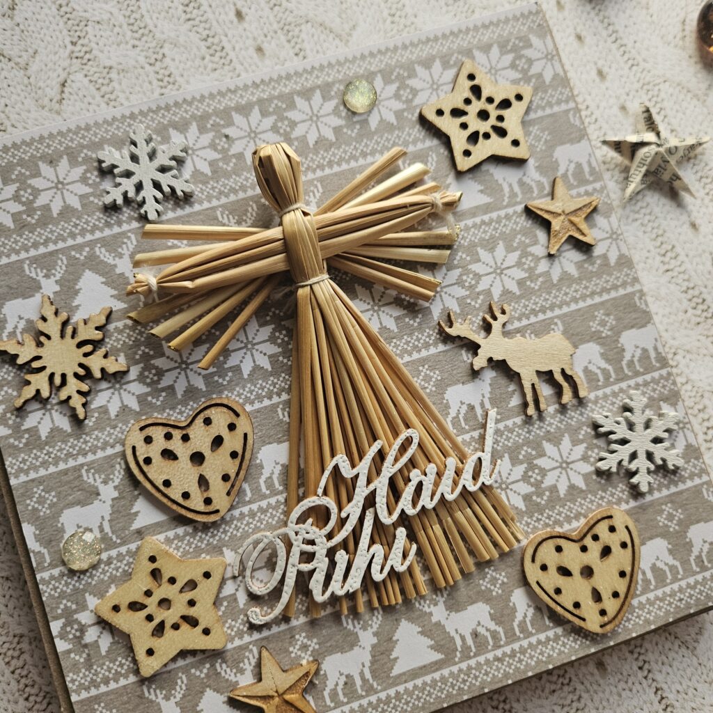 Winter Wonders card by Maria Lillepruun