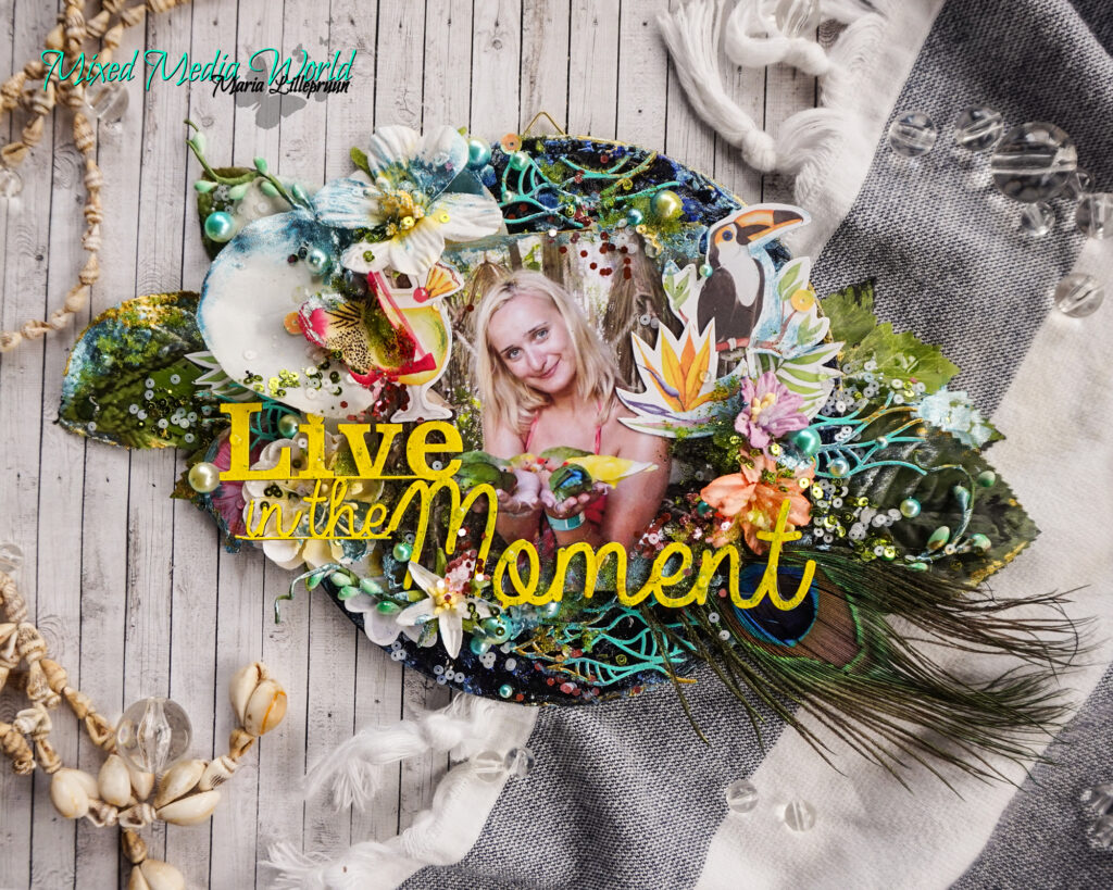 Summer Joy by Maria Lillepruun