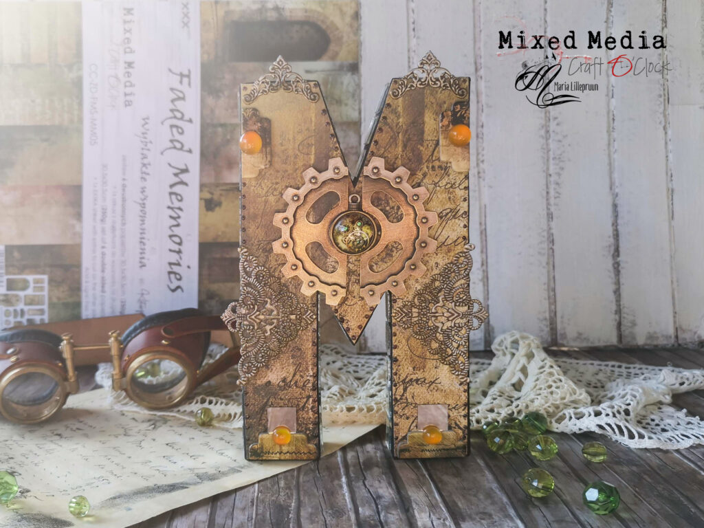 Letter M by Maria Lillepruun