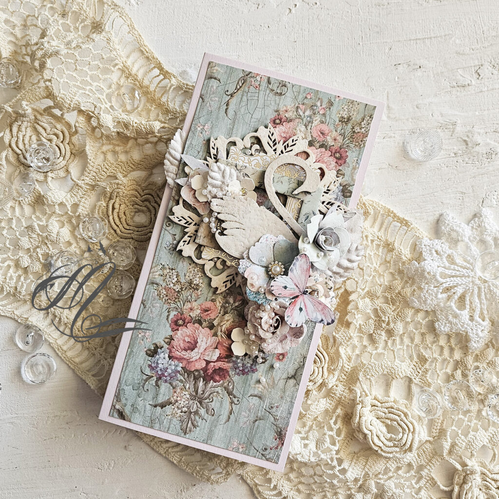 Happily Ever After card by Maria Lillepruun