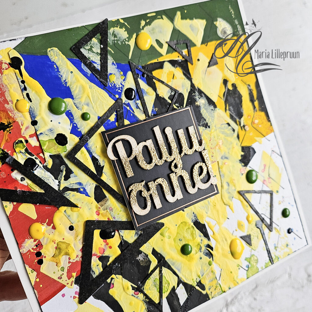 Little Ones card by Maria Lillepruun