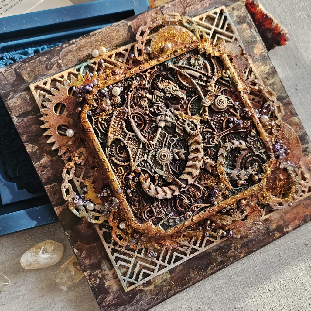 Gentleman's Card by Maria Lillepruun
