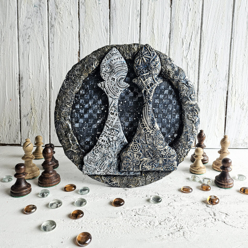 Two Bishops by Maria Lillepruun