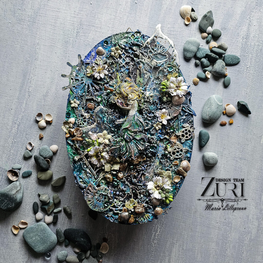Sea Opal by Maria Lillepruun