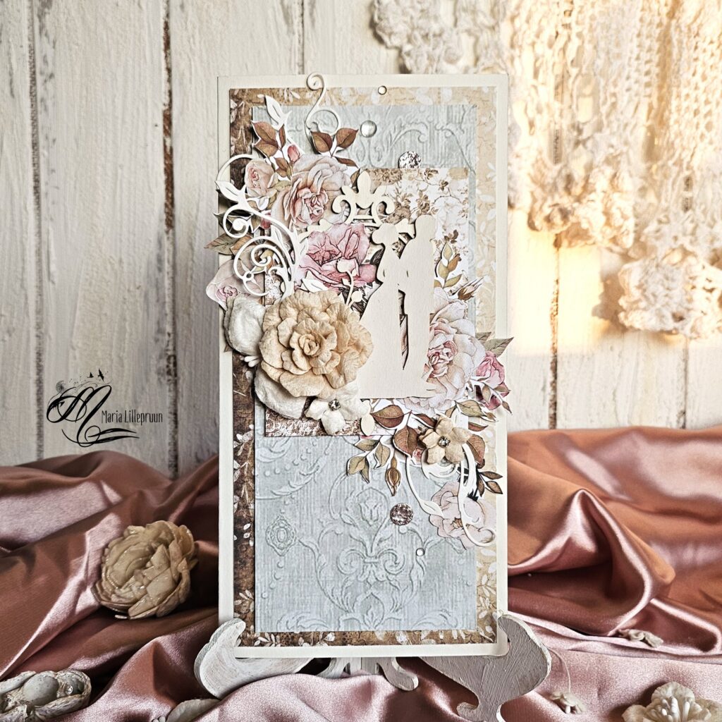 Happily Ever After card by Maria Lillepruun