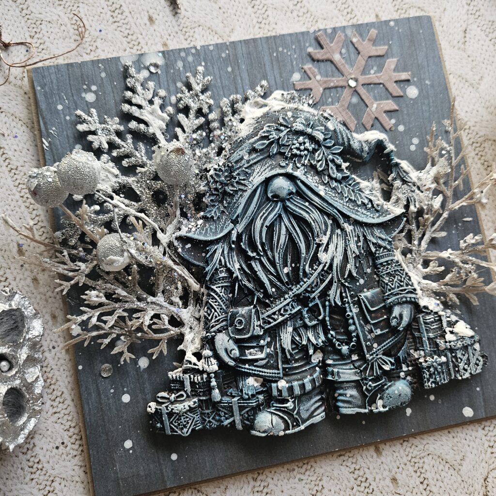 Winter Wonders card by Maria Lillepruun
