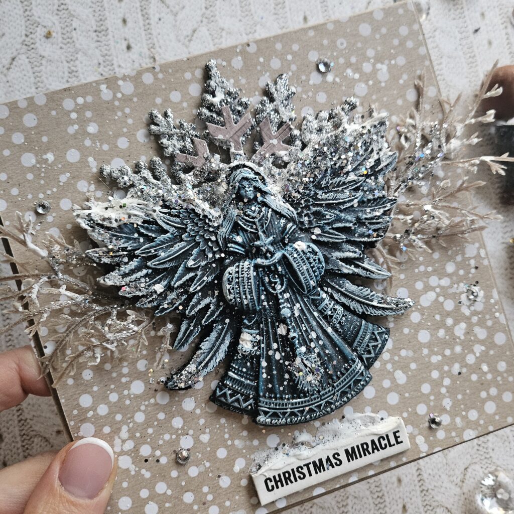Winter Wonders card by Maria Lillepruun