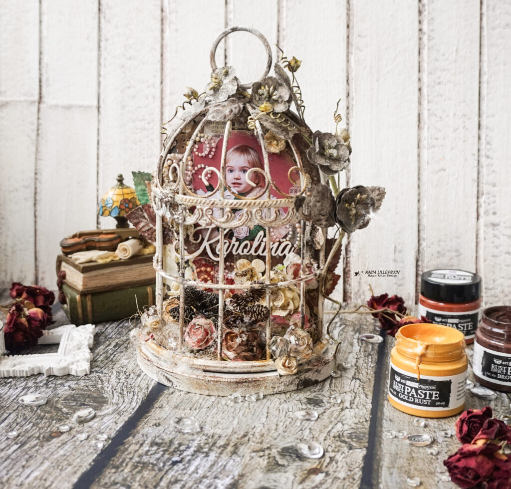 Sweetheart Cage by Maria Lillepruun