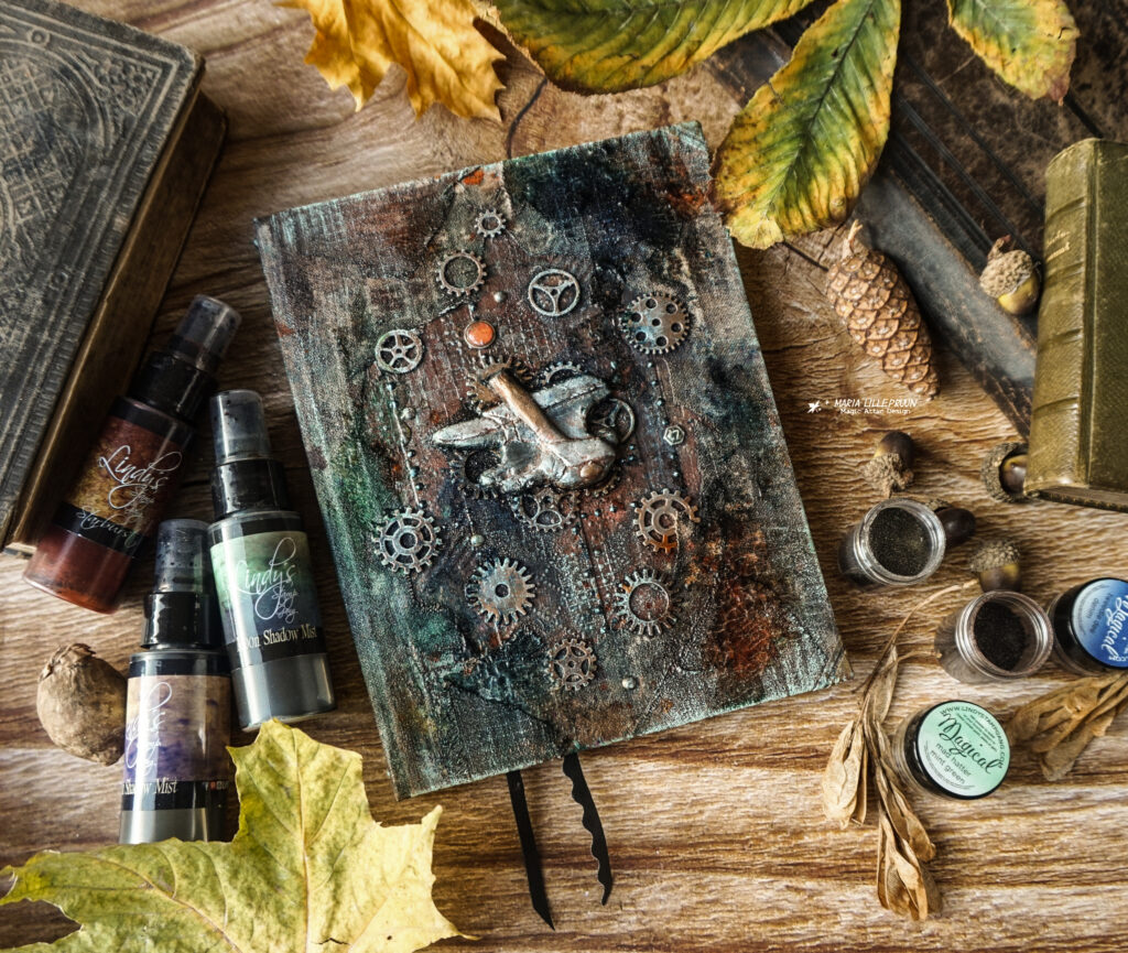 Blacksmith's Journal by Maria Lillepruun