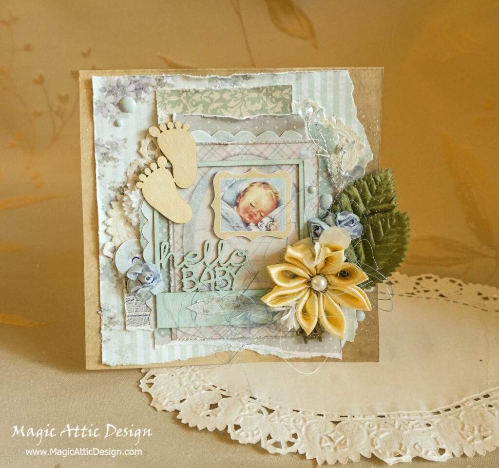 Little Ones card by Maria Lillepruun