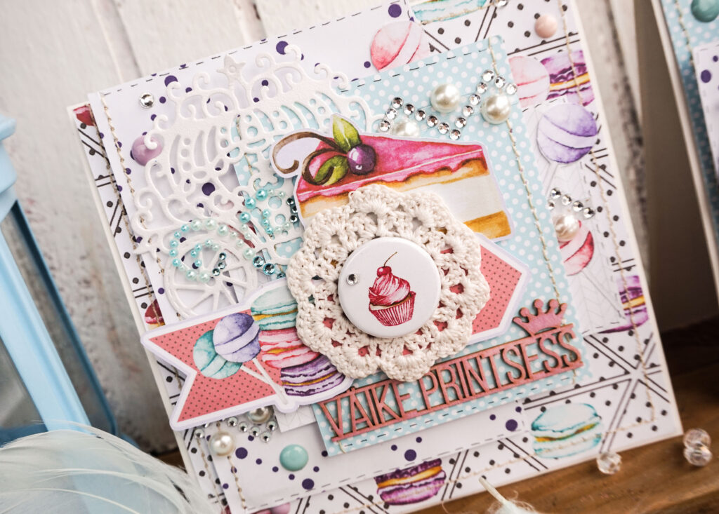 Little Ones card by Maria Lillepruun