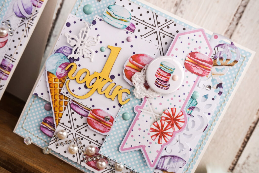 Little Ones card by Maria Lillepruun