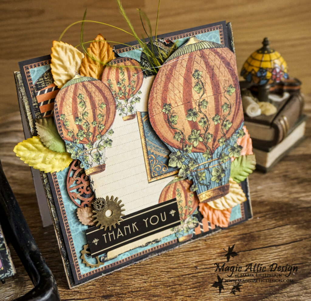Gentleman's Card by Maria Lillepruun