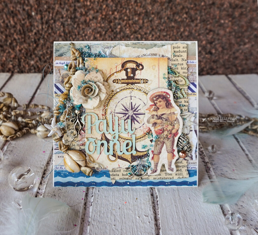 Little Ones card by Maria Lillepruun