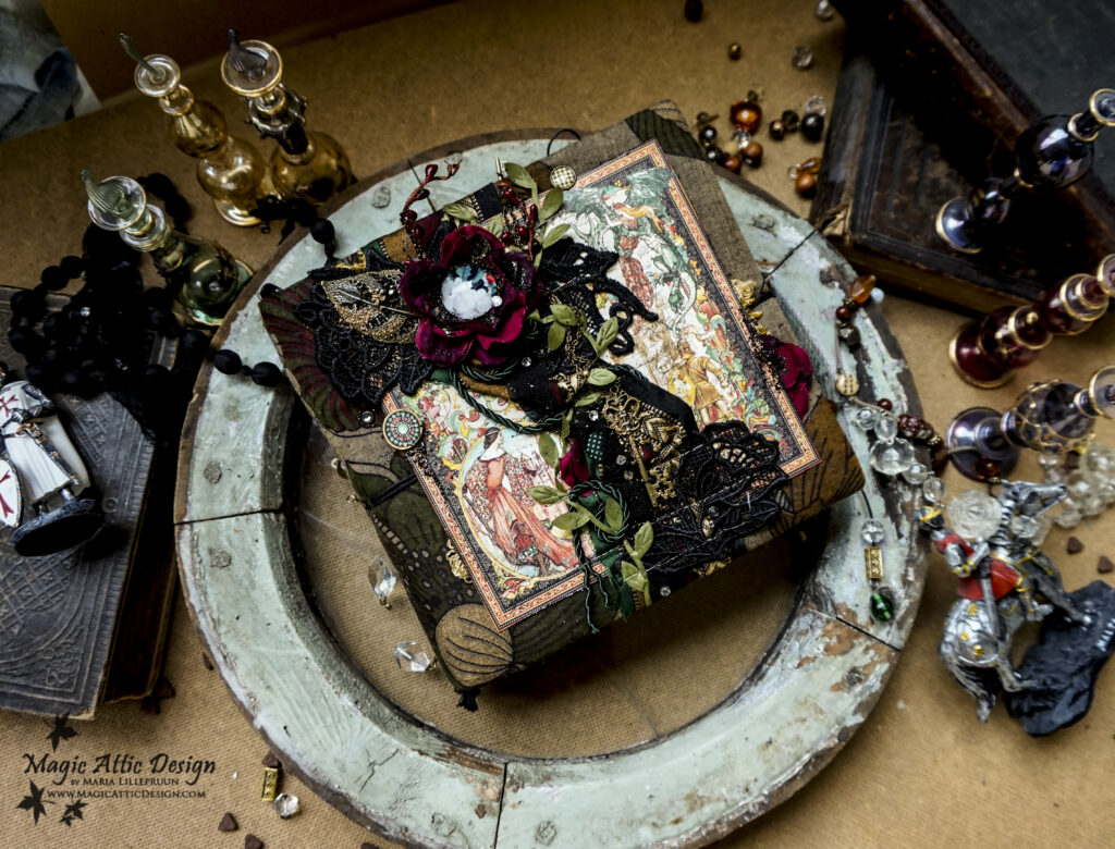 Gothic Romance by Maria Lillepruun