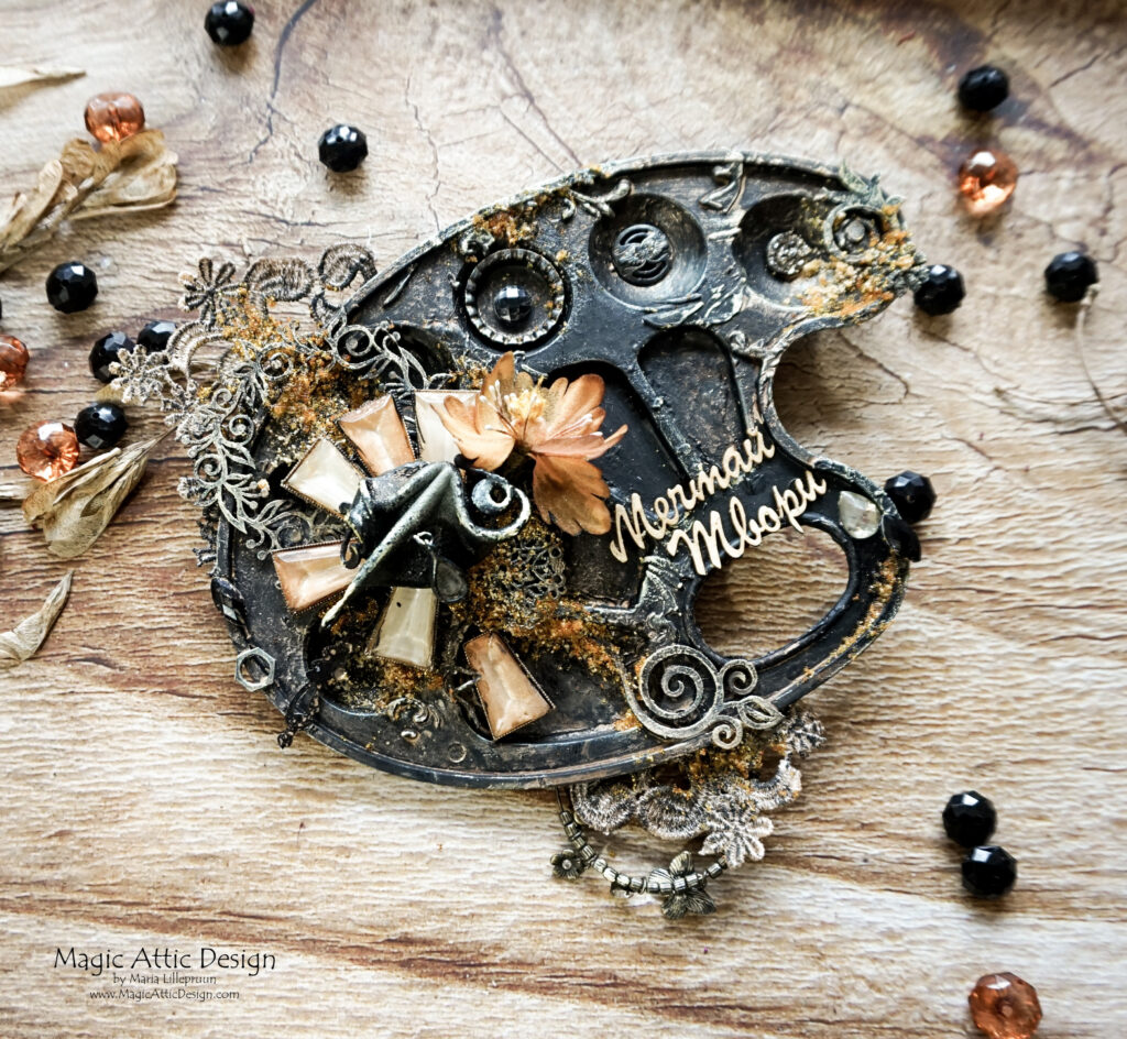 Dreamer's Palette by Maria Lillepruun