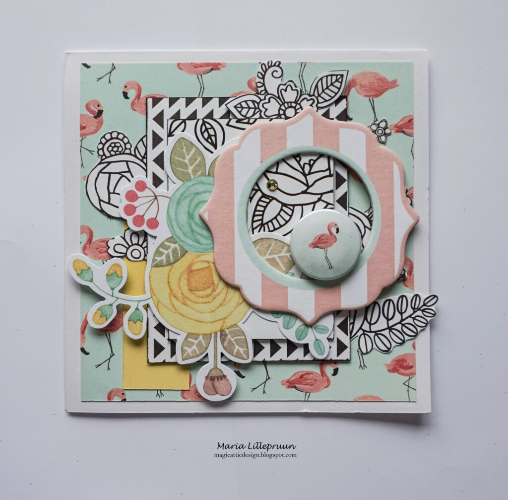 Little Ones card by Maria Lillepruun