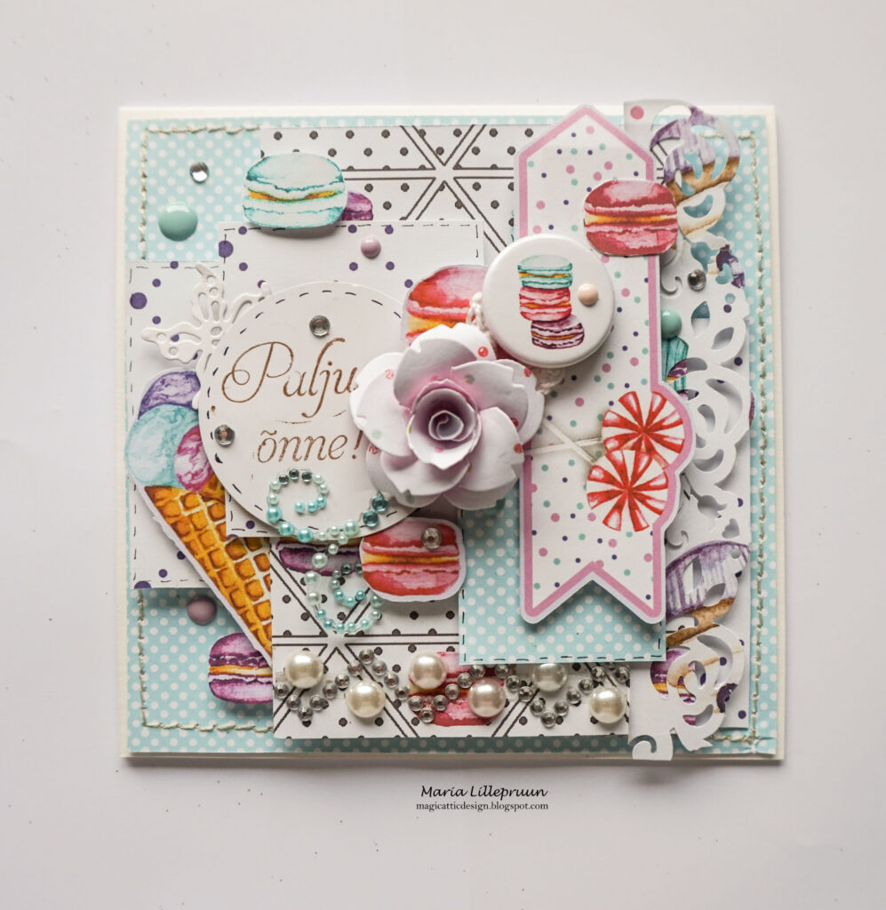Little Ones card by Maria Lillepruun