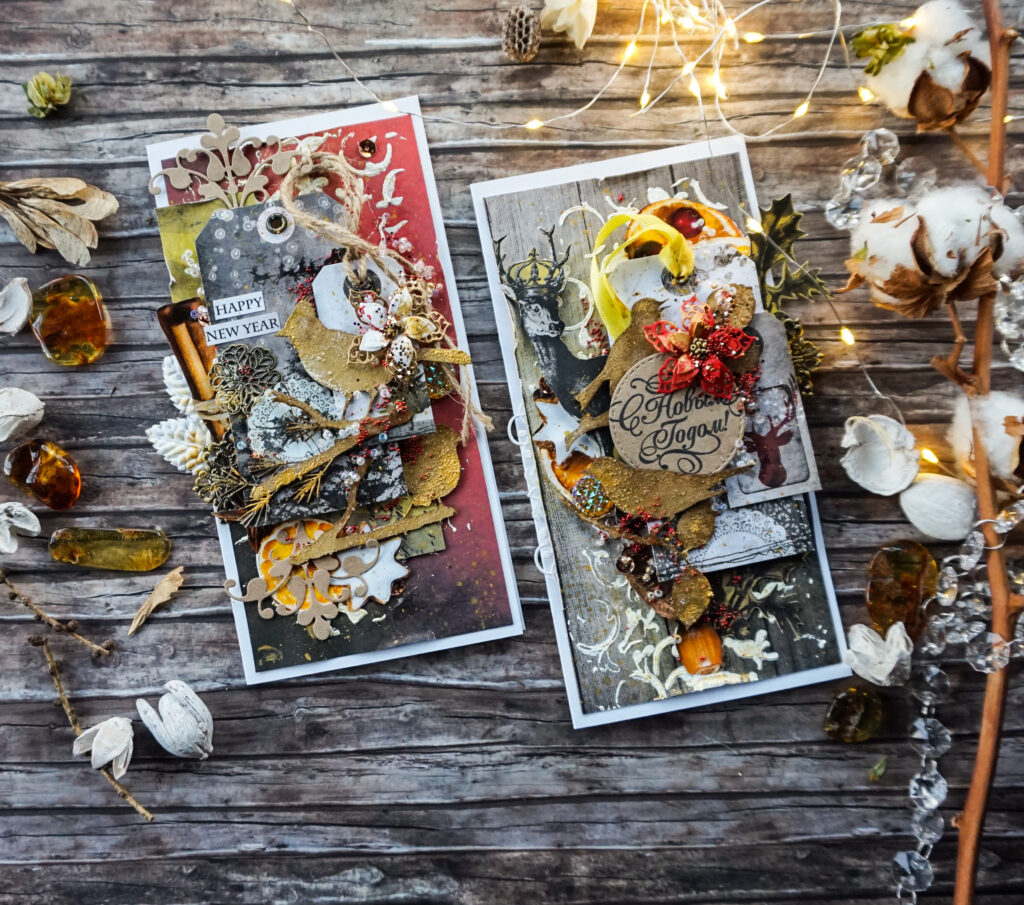 Winter Wonders card by Maria Lillepruun