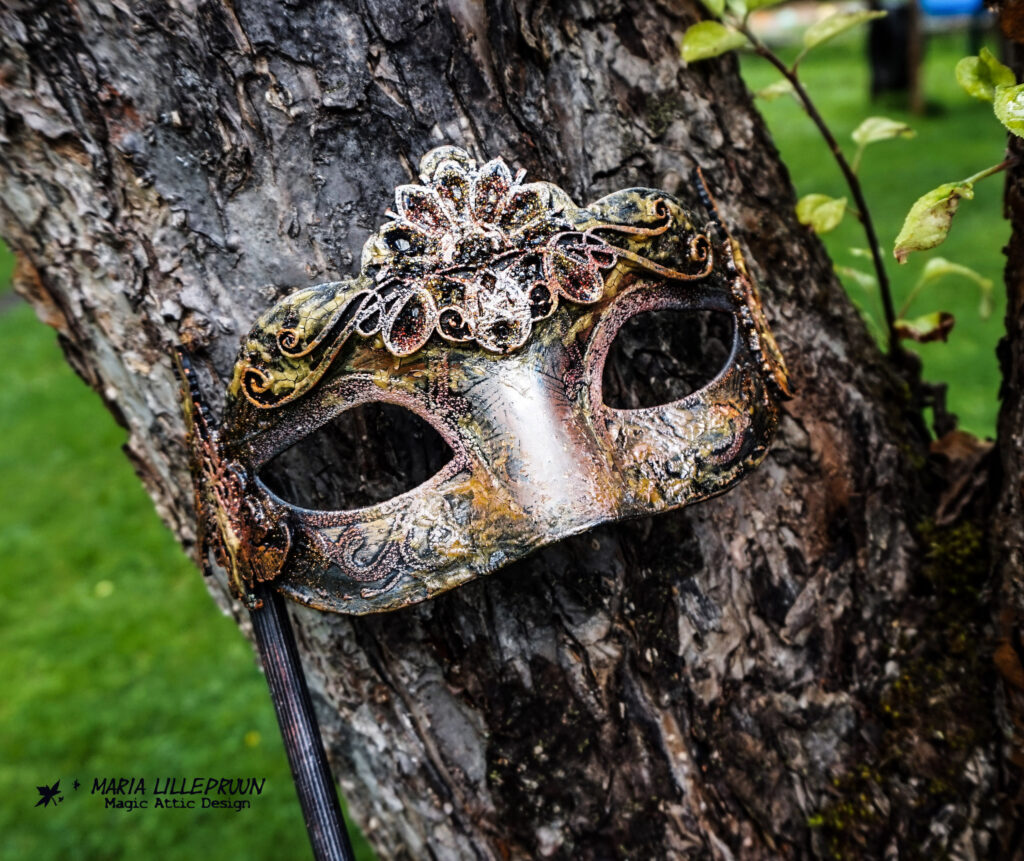 Golden Masquerade by Maria Lillepruun