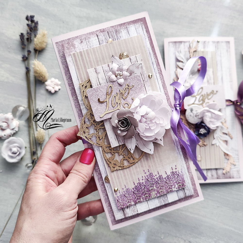 Happily Ever After card by Maria Lillepruun