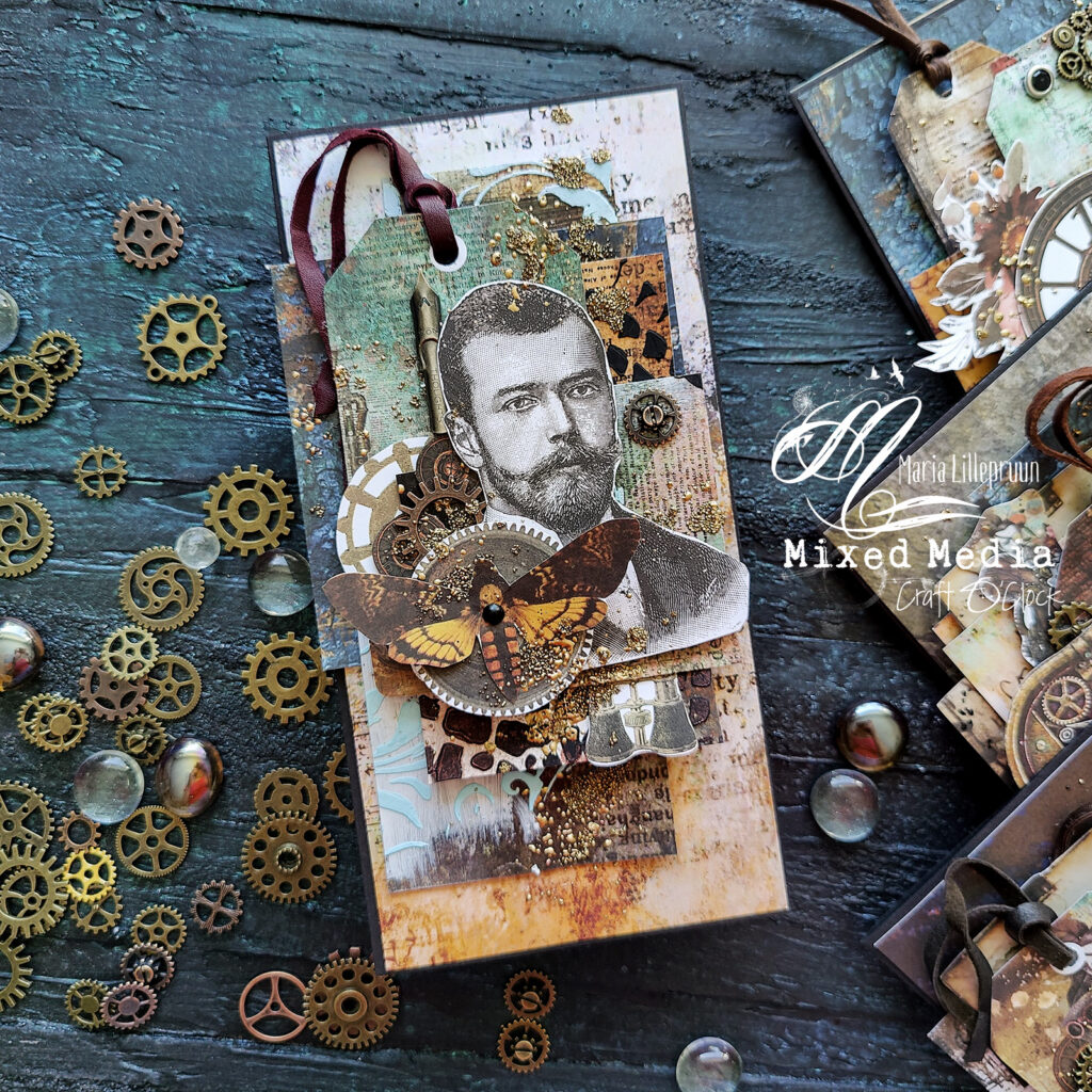 Gentleman's Card by Maria Lillepruun