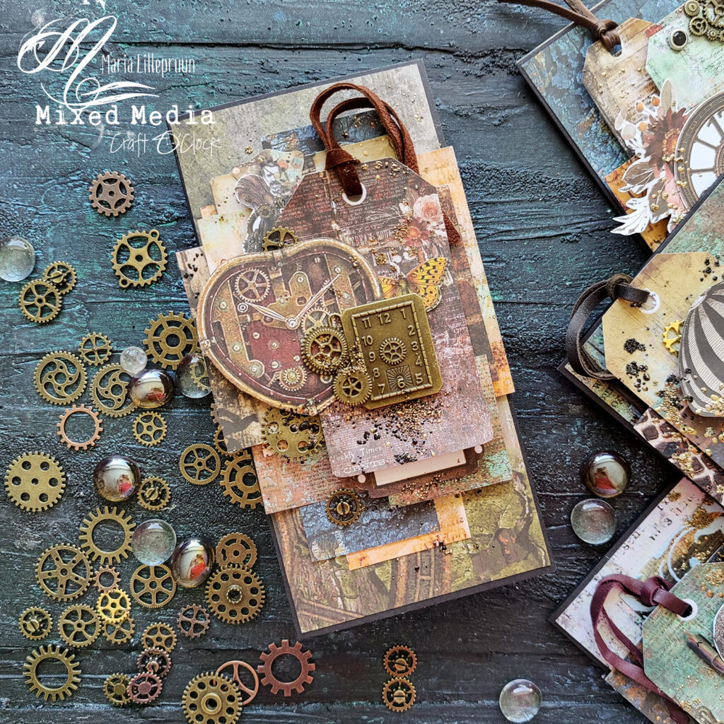 Gentleman's Card by Maria Lillepruun