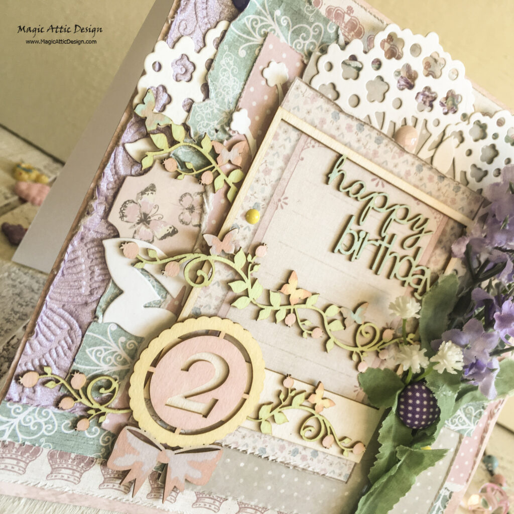 Little Ones card by Maria Lillepruun