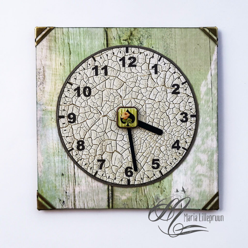 Albert parking clock by Maria Lillepruun