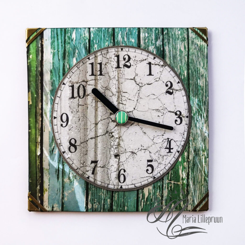 Hazy Days parking clock by Maria Lillepruun