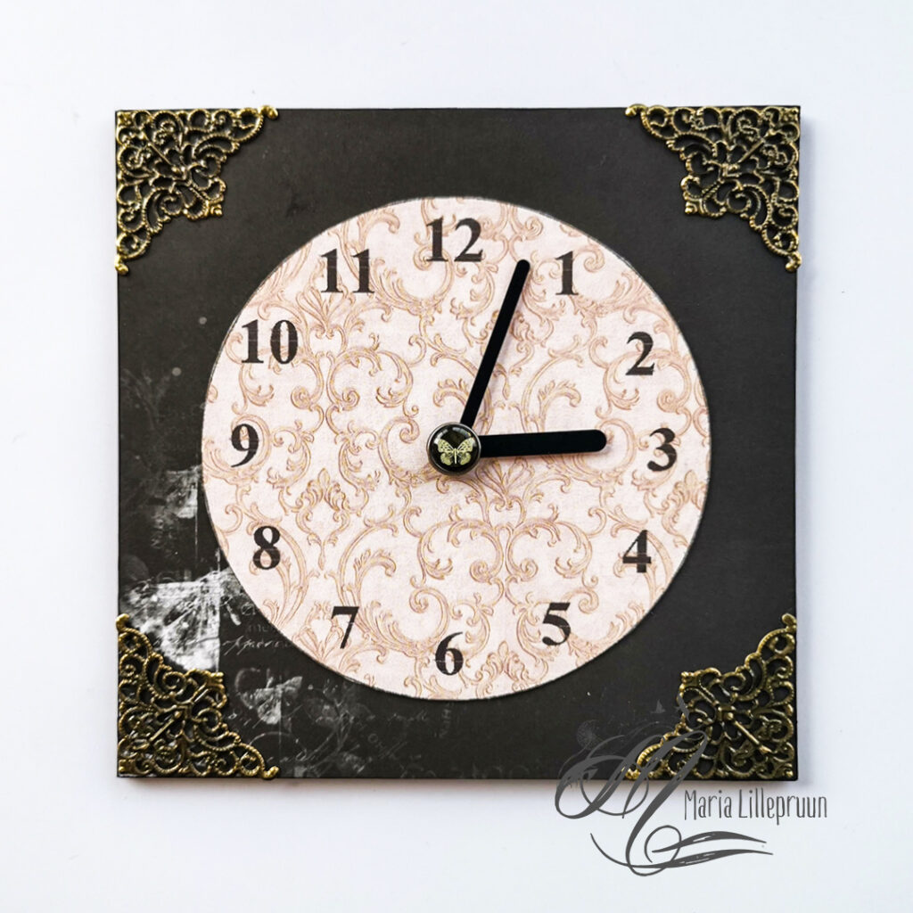 Victoria parking clock by Maria Lillepruun
