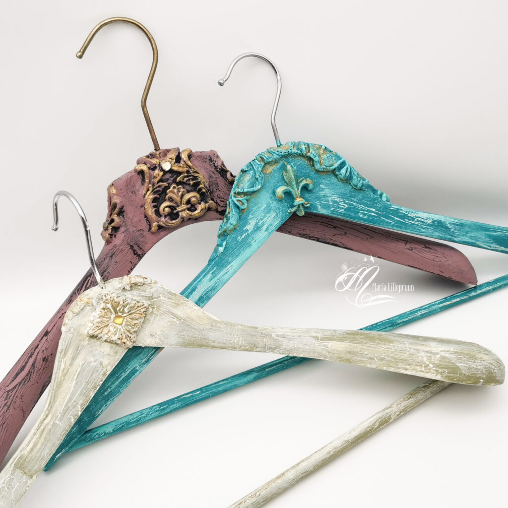 Vintage Hangers by Maria Lillepruun