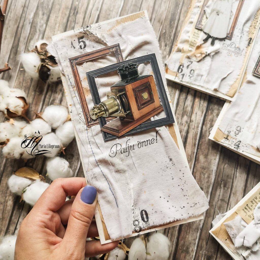 Gentleman's Card by Maria Lillepruun