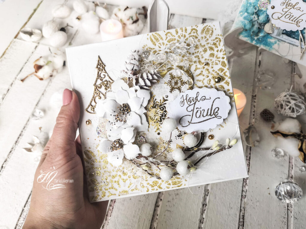 Winter Wonders card by Maria Lillepruun