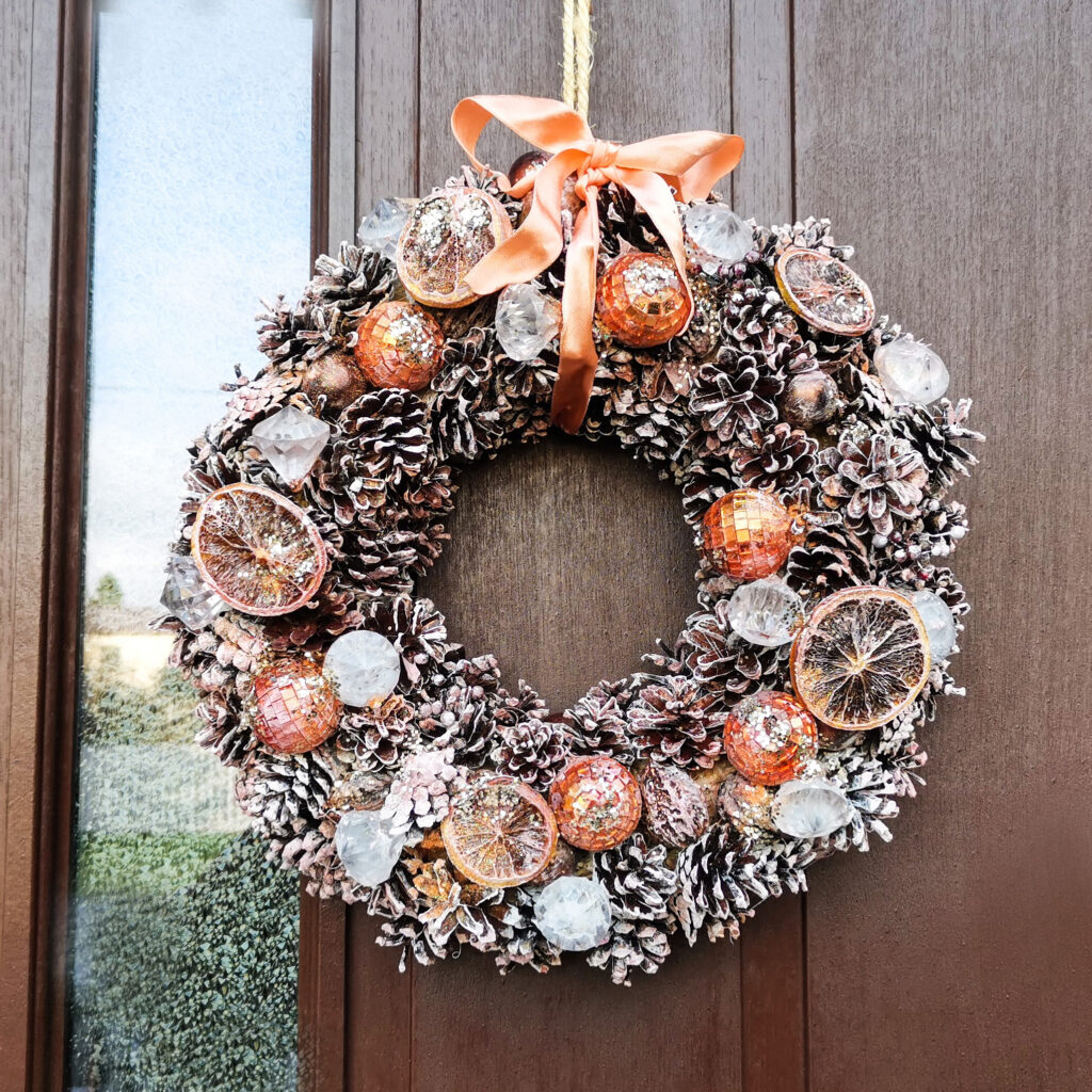 Winter Spice Wreath by Maria Lillepruun