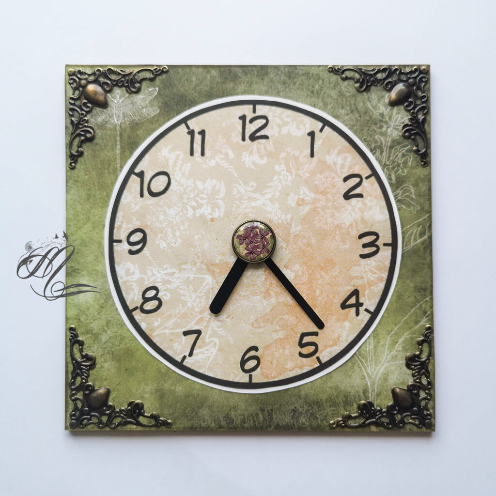 Secret Garden parking clock by Maria Lillepruun