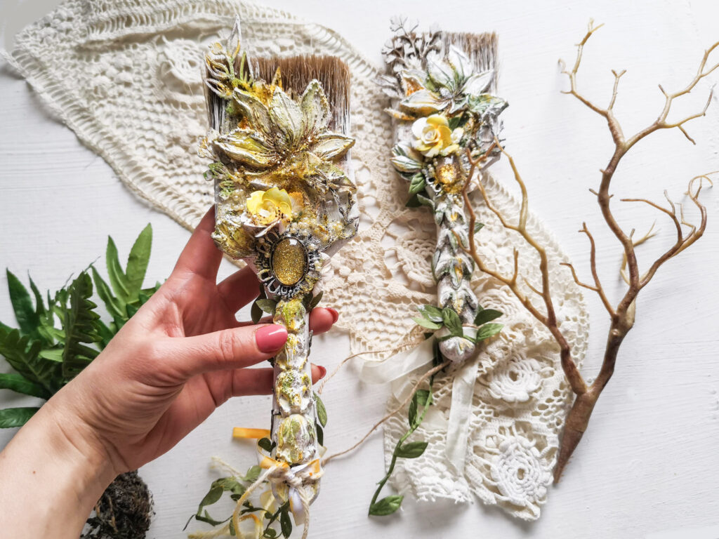 Spring Altered Brush by Maria Lillepruun