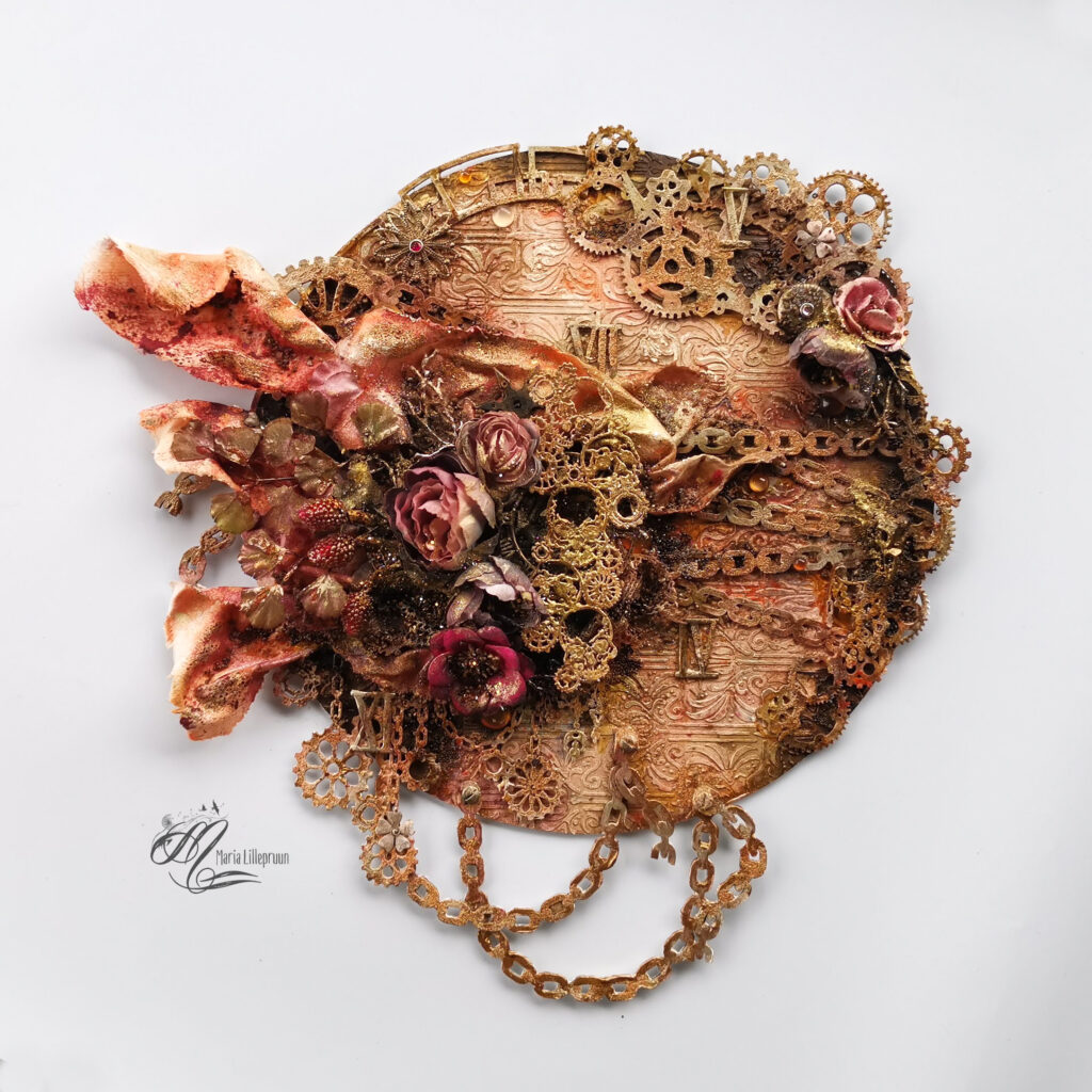 Clockwork Roses by Maria Lillepruun