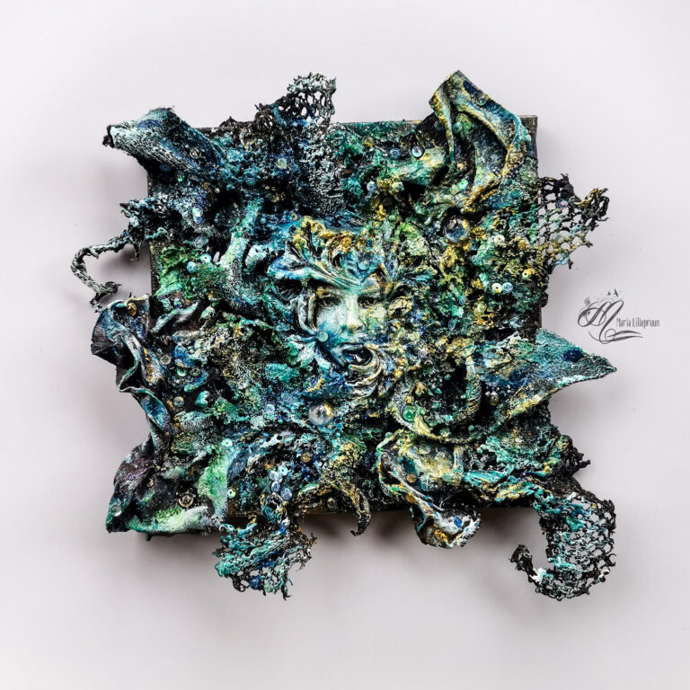 Teal Waves