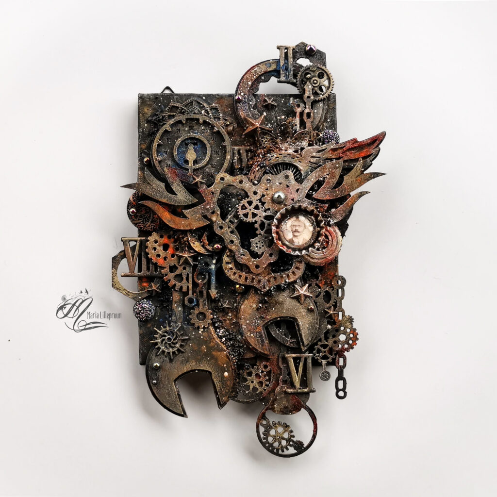Time Machine Fragment by Maria Lillepruun