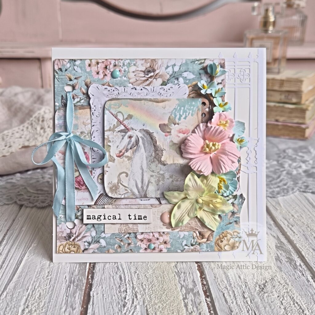 Little Ones card by Maria Lillepruun