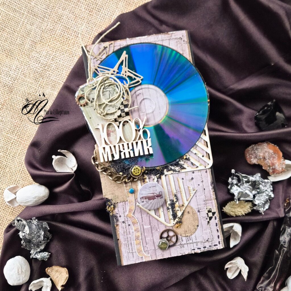 Gentleman's Card by Maria Lillepruun
