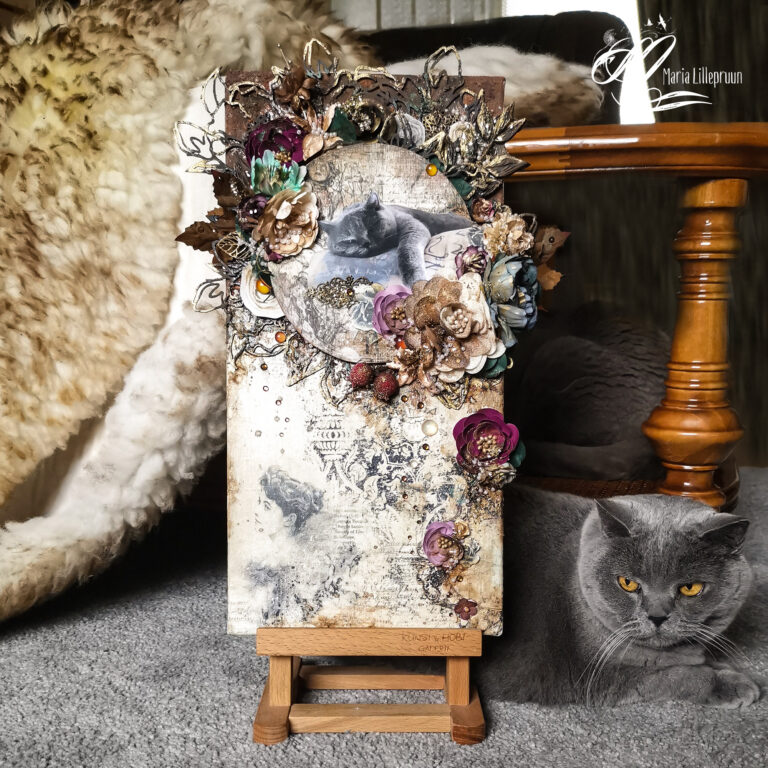 The Cat’s Portrait