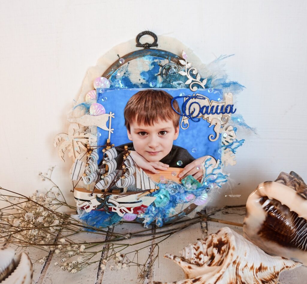 Little Sailor by Maria Lillepruun