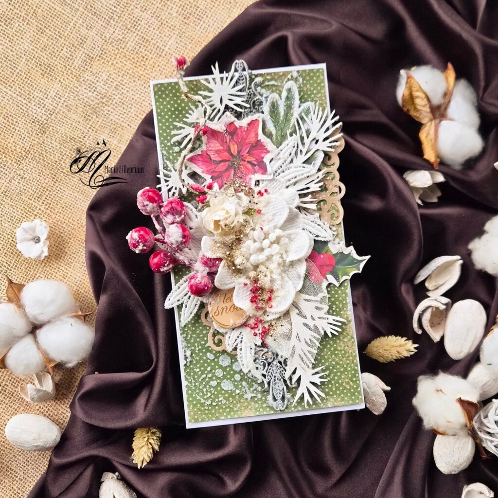 Winter Wonders card by Maria Lillepruun