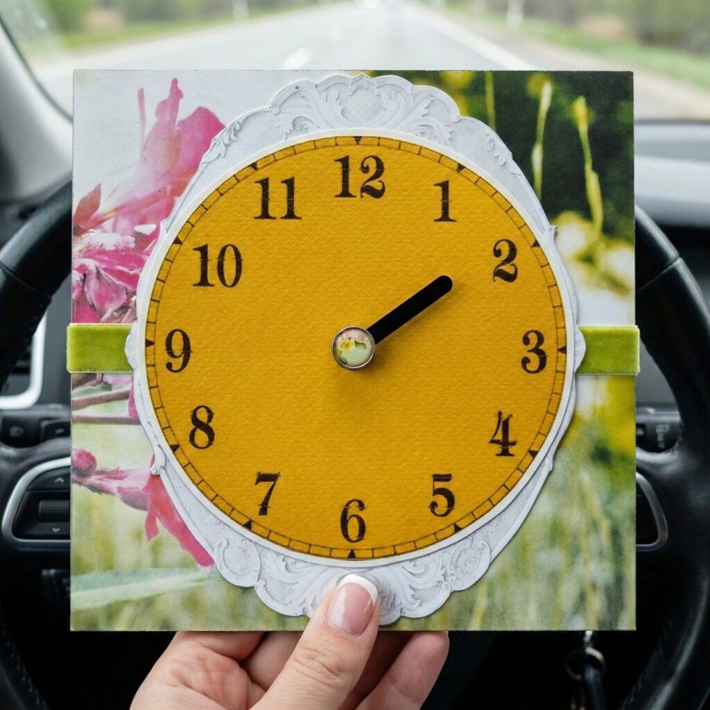 Sunny parking clock by Maria Lillepruun