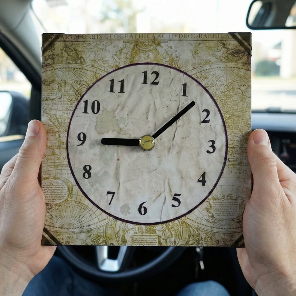 Albert parking clock by Maria Lillepruun