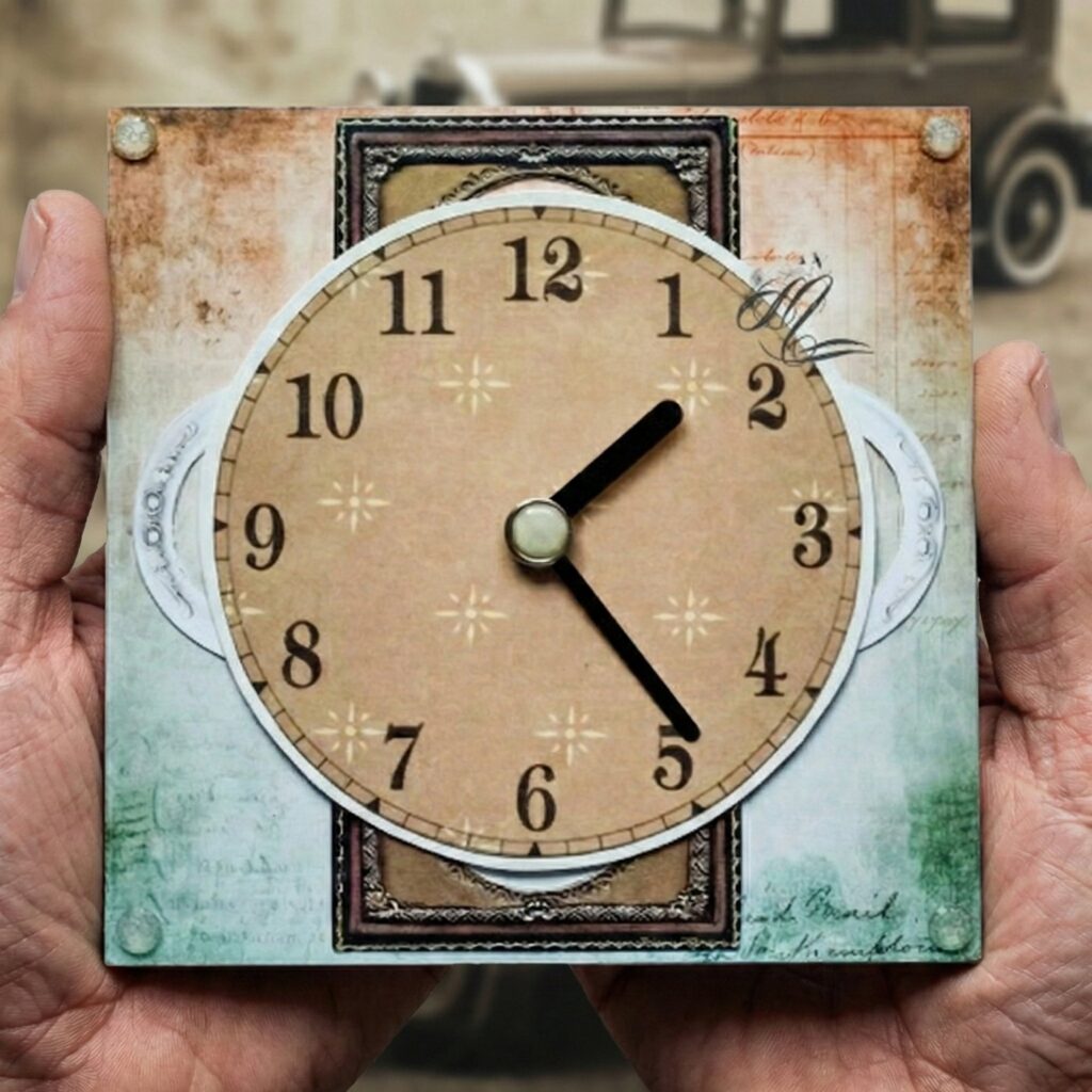 Albert parking clock by Maria Lillepruun
