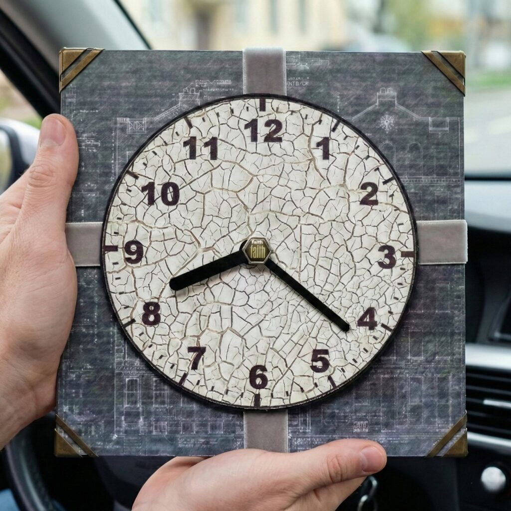 Albert parking clock by Maria Lillepruun