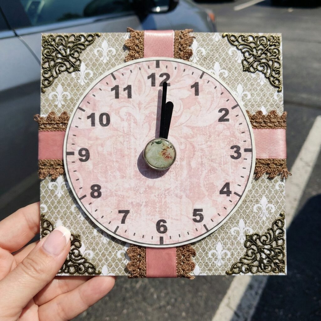 Victoria parking clock by Maria Lillepruun